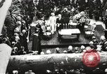 Standbild Woodrow Wilson Louvain Belgien, 1919, aus Sekunde 56 historischem Filmmaterial Videoclip 65675064451