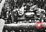 Standbild Woodrow Wilson Louvain Belgien, 1919, aus Sekunde 57 historischem Filmmaterial Videoclip 65675064451