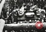 Standbild Woodrow Wilson Louvain Belgien, 1919, aus Sekunde 59 historischem Filmmaterial Videoclip 65675064451