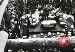 Standbild Woodrow Wilson Louvain Belgien, 1919, aus Sekunde 60 historischem Filmmaterial Videoclip 65675064451