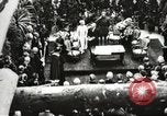 Standbild Woodrow Wilson Louvain Belgien, 1919, aus Sekunde 61 historischem Filmmaterial Videoclip 65675064451