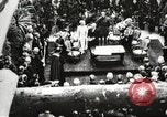 Standbild Woodrow Wilson Louvain Belgien, 1919, aus Sekunde 62 historischem Filmmaterial Videoclip 65675064451