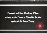 Immagine di Woodrow Wilson Francia, 1919, secondo 1 filmato di repertorio 65675064453