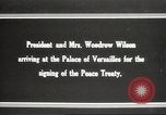 Immagine di Woodrow Wilson Francia, 1919, secondo 3 filmato di repertorio 65675064453