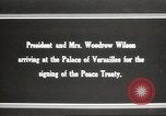 Immagine di Woodrow Wilson Francia, 1919, secondo 4 filmato di repertorio 65675064453