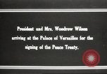 Immagine di Woodrow Wilson Francia, 1919, secondo 5 filmato di repertorio 65675064453