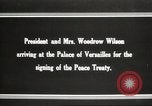 Immagine di Woodrow Wilson Francia, 1919, secondo 6 filmato di repertorio 65675064453