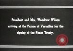 Immagine di Woodrow Wilson Francia, 1919, secondo 7 filmato di repertorio 65675064453