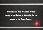 Immagine di Woodrow Wilson Francia, 1919, secondo 8 filmato di repertorio 65675064453