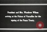 Immagine di Woodrow Wilson Francia, 1919, secondo 9 filmato di repertorio 65675064453