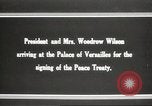Immagine di Woodrow Wilson Francia, 1919, secondo 10 filmato di repertorio 65675064453