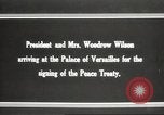 Immagine di Woodrow Wilson Francia, 1919, secondo 11 filmato di repertorio 65675064453