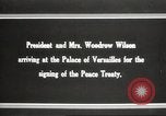 Immagine di Woodrow Wilson Francia, 1919, secondo 12 filmato di repertorio 65675064453
