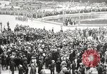 Image of Woodrow Wilson at treaty signing France, 1919, second 44 stock footage video 65675064454