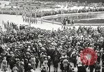 Image of Woodrow Wilson at treaty signing France, 1919, second 48 stock footage video 65675064454