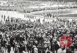 Image of Woodrow Wilson at treaty signing France, 1919, second 52 stock footage video 65675064454