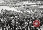 Image of Woodrow Wilson at treaty signing France, 1919, second 55 stock footage video 65675064454