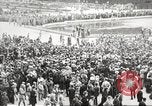 Image of Woodrow Wilson at treaty signing France, 1919, second 60 stock footage video 65675064454