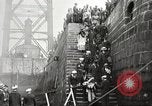Image of Woodrow Wilson returning to America after signing treaty Brest France, 1919, second 26 stock footage video 65675064455