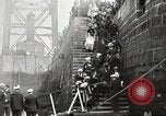 Image of Woodrow Wilson returning to America after signing treaty Brest France, 1919, second 27 stock footage video 65675064455