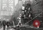 Image of Woodrow Wilson returning to America after signing treaty Brest France, 1919, second 28 stock footage video 65675064455