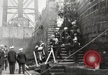 Image of Woodrow Wilson returning to America after signing treaty Brest France, 1919, second 29 stock footage video 65675064455