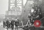 Image of Woodrow Wilson returning to America after signing treaty Brest France, 1919, second 32 stock footage video 65675064455