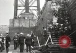 Image of Woodrow Wilson returning to America after signing treaty Brest France, 1919, second 35 stock footage video 65675064455