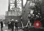 Image of Woodrow Wilson returning to America after signing treaty Brest France, 1919, second 36 stock footage video 65675064455