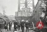 Image of Woodrow Wilson returning to America after signing treaty Brest France, 1919, second 39 stock footage video 65675064455