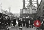 Image of Woodrow Wilson returning to America after signing treaty Brest France, 1919, second 45 stock footage video 65675064455