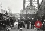 Image of Woodrow Wilson returning to America after signing treaty Brest France, 1919, second 46 stock footage video 65675064455