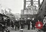 Image of Woodrow Wilson returning to America after signing treaty Brest France, 1919, second 48 stock footage video 65675064455