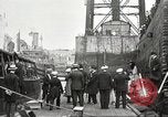 Image of Woodrow Wilson returning to America after signing treaty Brest France, 1919, second 50 stock footage video 65675064455