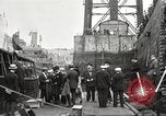 Image of Woodrow Wilson returning to America after signing treaty Brest France, 1919, second 53 stock footage video 65675064455