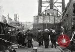 Image of Woodrow Wilson returning to America after signing treaty Brest France, 1919, second 54 stock footage video 65675064455