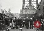 Image of Woodrow Wilson returning to America after signing treaty Brest France, 1919, second 56 stock footage video 65675064455