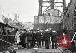 Image of Woodrow Wilson returning to America after signing treaty Brest France, 1919, second 57 stock footage video 65675064455