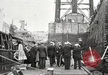 Image of Woodrow Wilson returning to America after signing treaty Brest France, 1919, second 58 stock footage video 65675064455