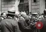 Image of President Woodrow Wilson Michigan United States USA, 1916, second 33 stock footage video 65675064458
