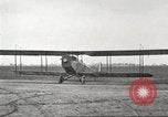 Image of Curtis JN-4 "Jenny" airplane United States USA, 1918, second 15 stock footage video 65675064460