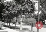 Image of An automobile almost hits pedestrians in center of a road Michigan United States USA, 1916, second 61 stock footage video 65675064462