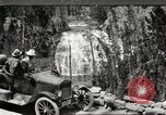 Image of Tourists in automobiles explore scenic vistas United States USA, 1916, second 1 stock footage video 65675064463