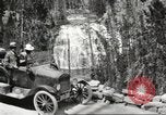 Image of Tourists in automobiles explore scenic vistas United States USA, 1916, second 5 stock footage video 65675064463