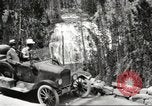 Image of Tourists in automobiles explore scenic vistas United States USA, 1916, second 6 stock footage video 65675064463