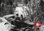 Image of Tourists in automobiles explore scenic vistas United States USA, 1916, second 7 stock footage video 65675064463