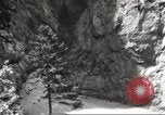 Image of Tourists in automobiles explore scenic vistas United States USA, 1916, second 17 stock footage video 65675064463