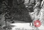 Image of Tourists in automobiles explore scenic vistas United States USA, 1916, second 39 stock footage video 65675064463