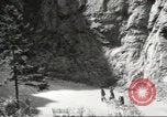 Image of Tourists in automobiles explore scenic vistas United States USA, 1916, second 40 stock footage video 65675064463