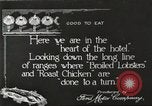 Image of Hotel Statler Detroit Michigan USA, 1916, second 1 stock footage video 65675064466